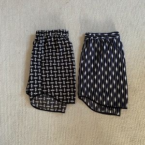 2 Pack Pencil Skirts w/ pockets (barely worn)